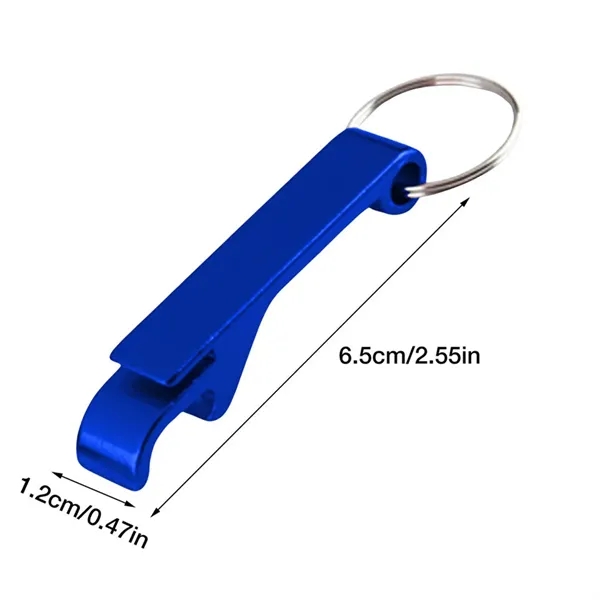Portable Bottle Opener Keyring Beer LOGO Remover Keychain - Portable Bottle Opener Keyring Beer LOGO Remover Keychain - Image 1 of 8