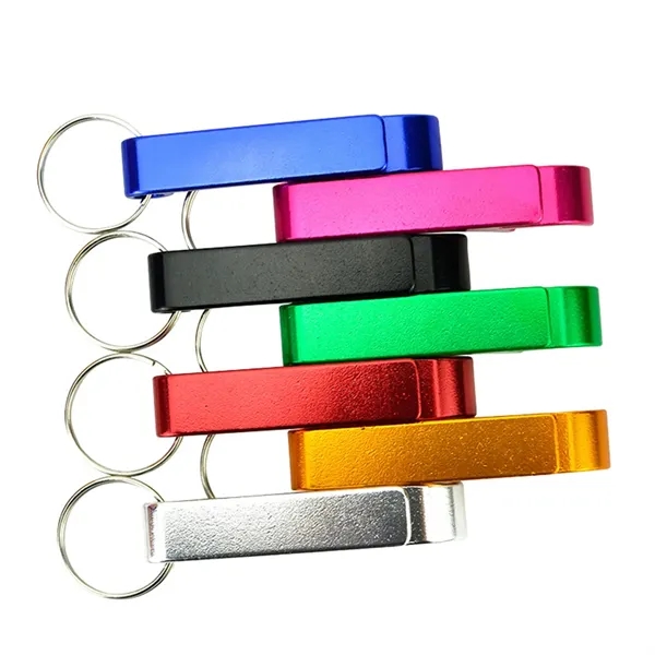 Portable Bottle Opener Keyring Beer LOGO Remover Keychain - Portable Bottle Opener Keyring Beer LOGO Remover Keychain - Image 2 of 8