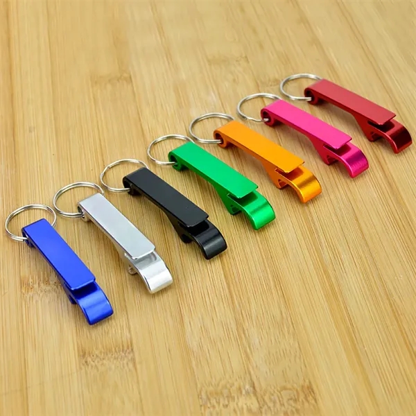 Portable Bottle Opener Keyring Beer LOGO Remover Keychain - Portable Bottle Opener Keyring Beer LOGO Remover Keychain - Image 3 of 8
