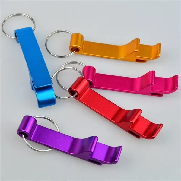 Portable Bottle Opener Keyring Beer LOGO Remover Keychain - Portable Bottle Opener Keyring Beer LOGO Remover Keychain - Image 4 of 8