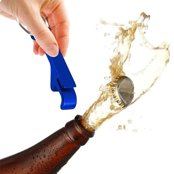 Portable Bottle Opener Keyring Beer LOGO Remover Keychain - Portable Bottle Opener Keyring Beer LOGO Remover Keychain - Image 5 of 8