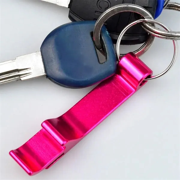 Portable Bottle Opener Keyring Beer LOGO Remover Keychain - Portable Bottle Opener Keyring Beer LOGO Remover Keychain - Image 8 of 8