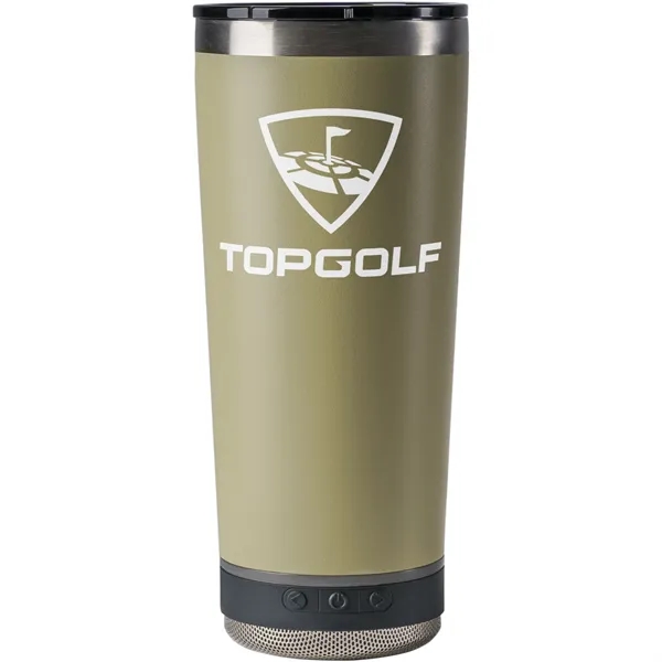 Vibe 18 Oz Tumbler W/ Bluetooth® Speaker - Vibe 18 Oz Tumbler W/ Bluetooth® Speaker - Image 5 of 9