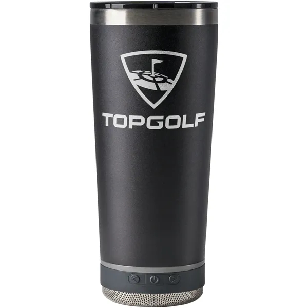 Vibe 18 Oz Tumbler W/ Bluetooth® Speaker - Vibe 18 Oz Tumbler W/ Bluetooth® Speaker - Image 1 of 9