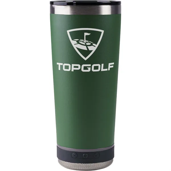 Vibe 18 Oz Tumbler W/ Bluetooth® Speaker - Vibe 18 Oz Tumbler W/ Bluetooth® Speaker - Image 3 of 9
