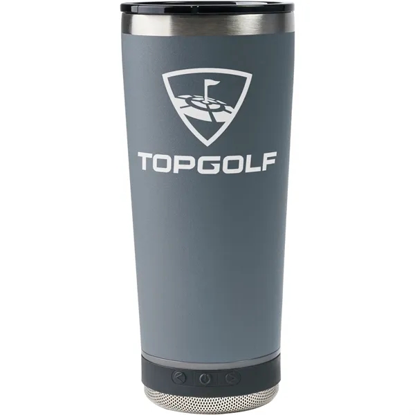 Vibe 18 Oz Tumbler W/ Bluetooth® Speaker - Vibe 18 Oz Tumbler W/ Bluetooth® Speaker - Image 4 of 9