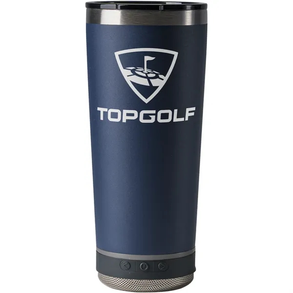 Vibe 18 Oz Tumbler W/ Bluetooth® Speaker - Vibe 18 Oz Tumbler W/ Bluetooth® Speaker - Image 6 of 9