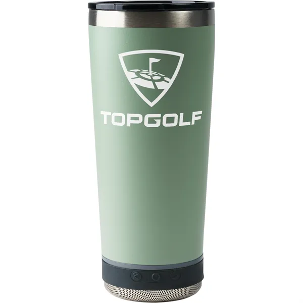 Vibe 18 Oz Tumbler W/ Bluetooth® Speaker - Vibe 18 Oz Tumbler W/ Bluetooth® Speaker - Image 9 of 9