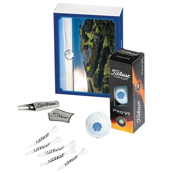 Titleist 3-ball Tournament Kit - Titleist 3-ball Tournament Kit - Image 1 of 2