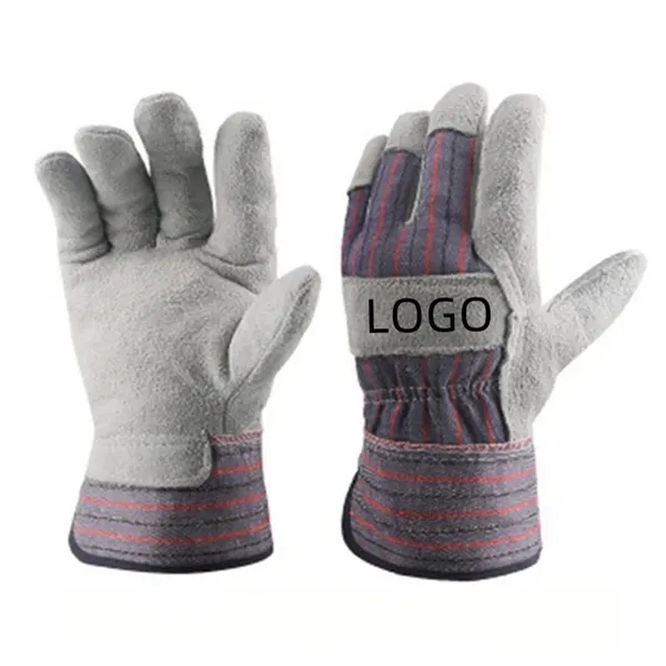 Leather Work Gloves - Leather Work Gloves - Image 0 of 4