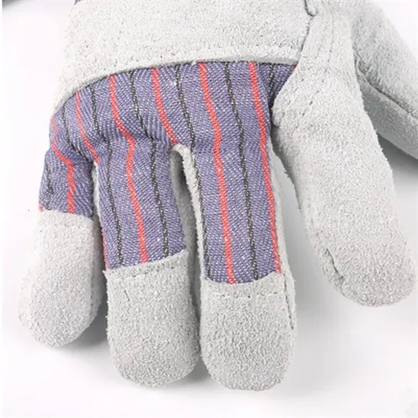 Leather Work Gloves - Leather Work Gloves - Image 1 of 4