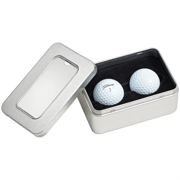 Titleist Prov1 2-Golf Ball Business Card Tin - Titleist Prov1 2-Golf Ball Business Card Tin - Image 2 of 2