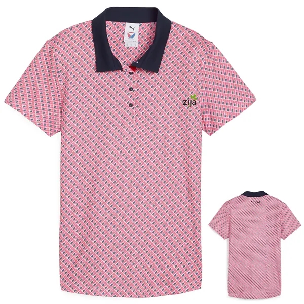 Puma Womens Volition Flag Polo