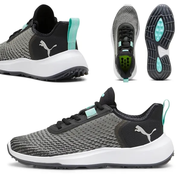 Custom Puma Womens Fusion Crush Sport Golf Shoes