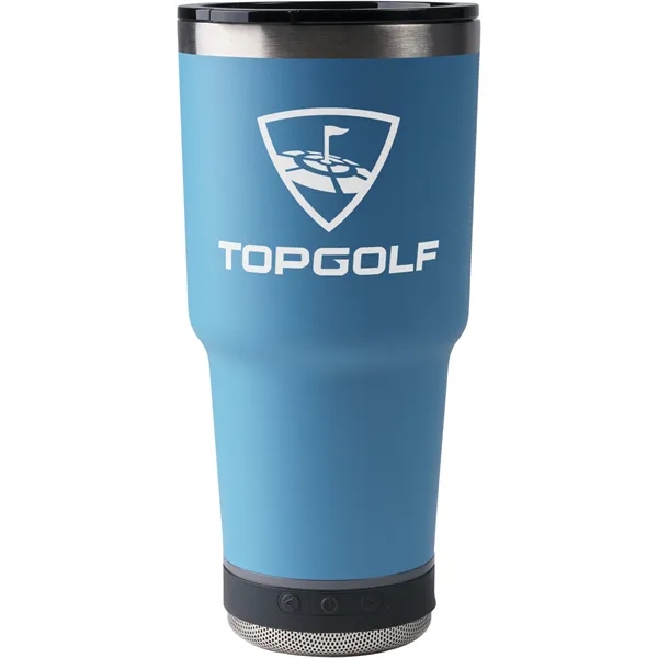 Custom Vibe 28 Oz Tumbler W/ Bluetooth® Speaker