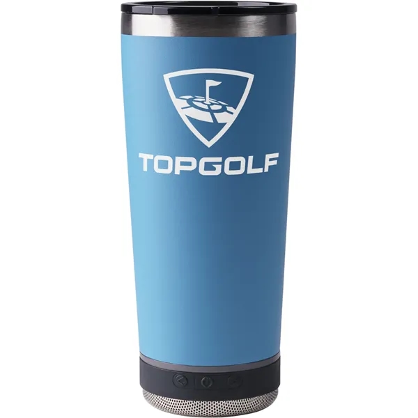 Custom Vibe 18 Oz Tumbler W/ Bluetooth® Speaker