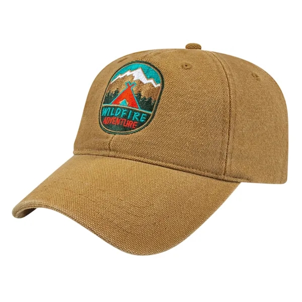 Cotton Canvas Cap Closeout - Cotton Canvas Cap Closeout - Image 0 of 1