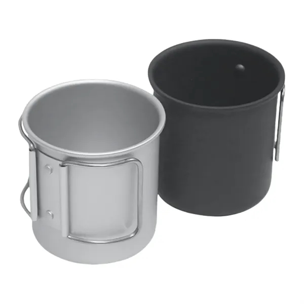 Outdoor Folding Aluminum Cup - Outdoor Folding Aluminum Cup - Image 3 of 3