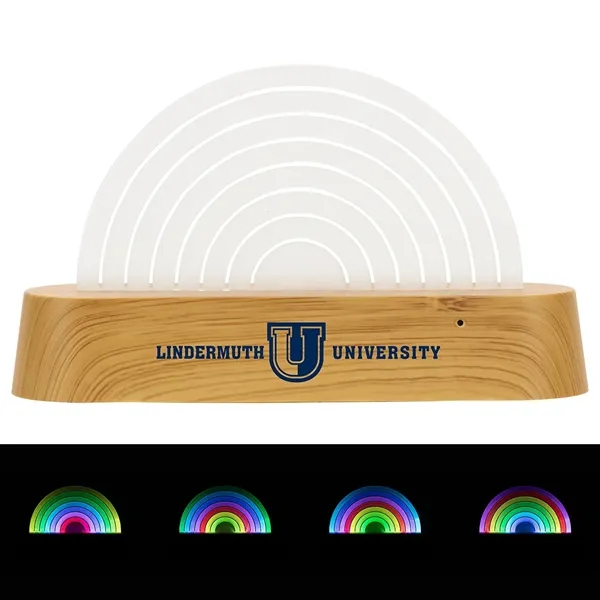 Rainbow Sound-Reactive LED Ambient Light - Rainbow Sound-Reactive LED Ambient Light - Image 0 of 0