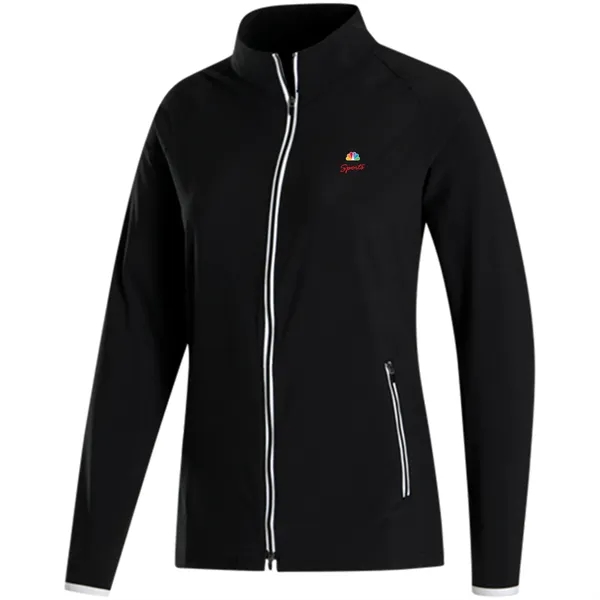 Foot Joy Womens Lightweight Woven Jacket - Foot Joy Womens Lightweight Woven Jacket - Image 1 of 5