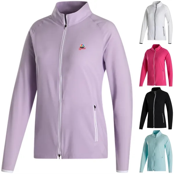 Foot Joy Womens Lightweight Woven Jacket - Foot Joy Womens Lightweight Woven Jacket - Image 0 of 5