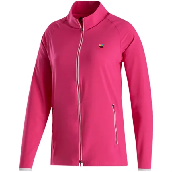 Foot Joy Womens Lightweight Woven Jacket - Foot Joy Womens Lightweight Woven Jacket - Image 3 of 5