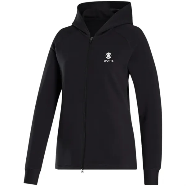 Foot Joy Womens Full Zip Ottoman Hoodie - Foot Joy Womens Full Zip Ottoman Hoodie - Image 1 of 4