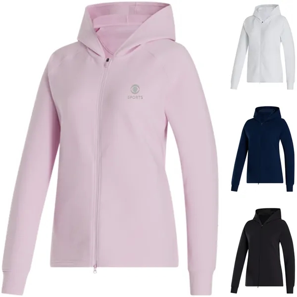 Foot Joy Womens Full Zip Ottoman Hoodie - Foot Joy Womens Full Zip Ottoman Hoodie - Image 0 of 4