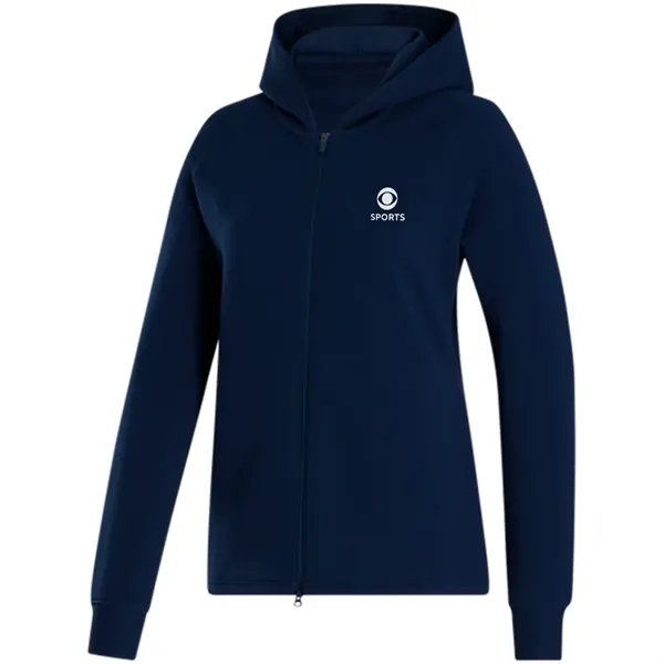 Foot Joy Womens Full Zip Ottoman Hoodie - Foot Joy Womens Full Zip Ottoman Hoodie - Image 2 of 4
