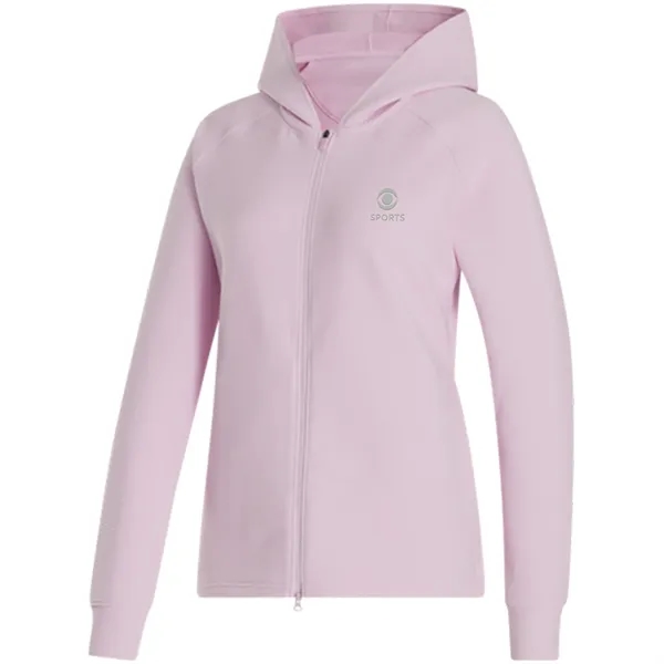 Foot Joy Womens Full Zip Ottoman Hoodie - Foot Joy Womens Full Zip Ottoman Hoodie - Image 3 of 4