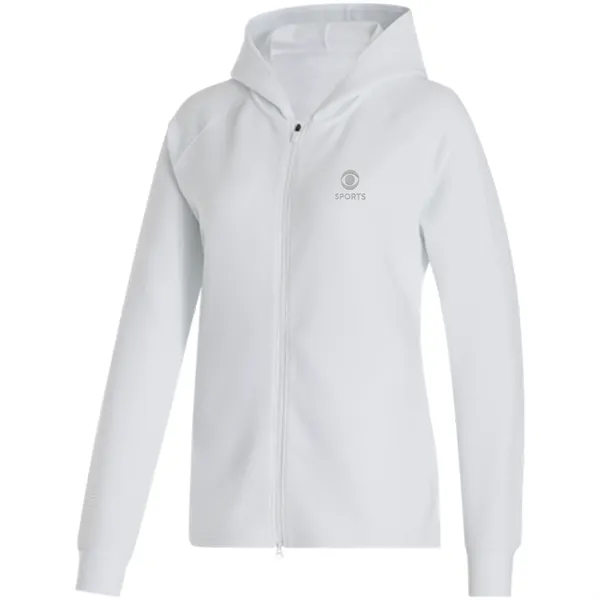 Foot Joy Womens Full Zip Ottoman Hoodie - Foot Joy Womens Full Zip Ottoman Hoodie - Image 4 of 4
