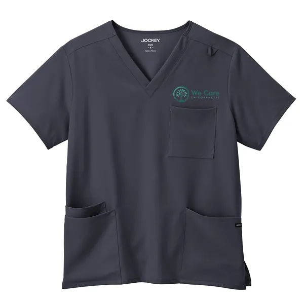 JOCKEY SCRUBS UNISEX FOUR POCKET TOP - JOCKEY SCRUBS UNISEX FOUR POCKET TOP - Image 1 of 5