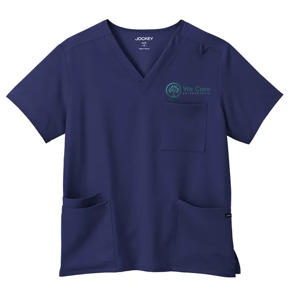 JOCKEY SCRUBS UNISEX FOUR POCKET TOP - JOCKEY SCRUBS UNISEX FOUR POCKET TOP - Image 0 of 5