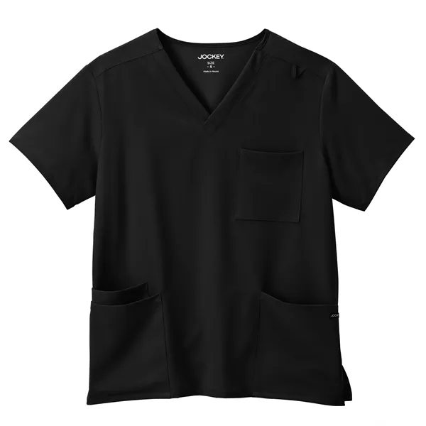 JOCKEY SCRUBS UNISEX FOUR POCKET TOP - JOCKEY SCRUBS UNISEX FOUR POCKET TOP - Image 3 of 5