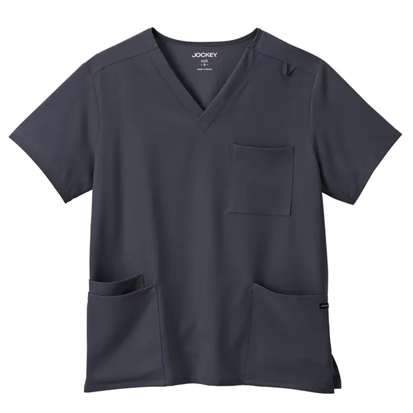 JOCKEY SCRUBS UNISEX FOUR POCKET TOP - JOCKEY SCRUBS UNISEX FOUR POCKET TOP - Image 4 of 5