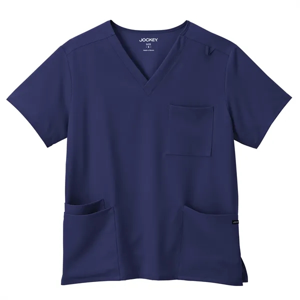 JOCKEY SCRUBS UNISEX FOUR POCKET TOP - JOCKEY SCRUBS UNISEX FOUR POCKET TOP - Image 5 of 5