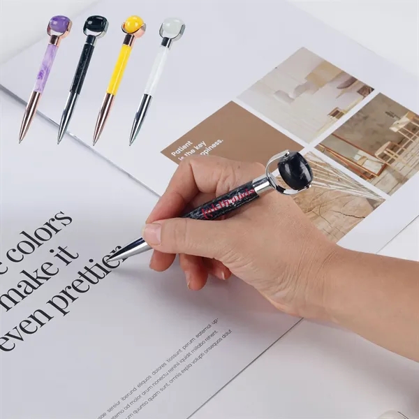 Multi-Purpose Resin Roller Pen - Multi-Purpose Resin Roller Pen - Image 1 of 6