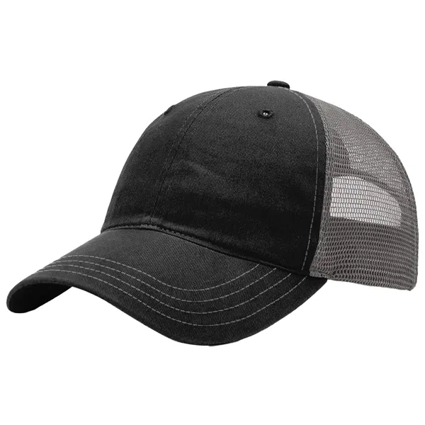 Richardson Garment Washed Trucker Cap - Richardson Garment Washed Trucker Cap - Image 2 of 28
