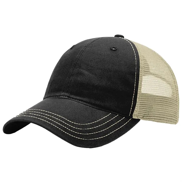 Richardson Garment Washed Trucker Cap - Richardson Garment Washed Trucker Cap - Image 3 of 28