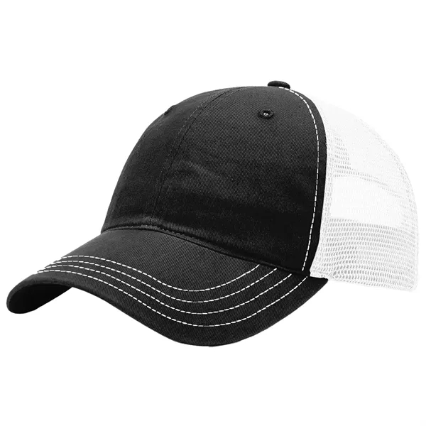 Richardson Garment Washed Trucker Cap - Richardson Garment Washed Trucker Cap - Image 4 of 28