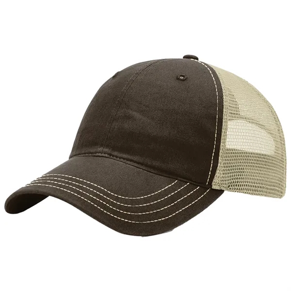 Richardson Garment Washed Trucker Cap - Richardson Garment Washed Trucker Cap - Image 5 of 28