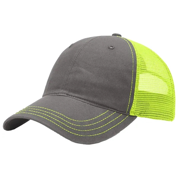 Richardson Garment Washed Trucker Cap - Richardson Garment Washed Trucker Cap - Image 6 of 28