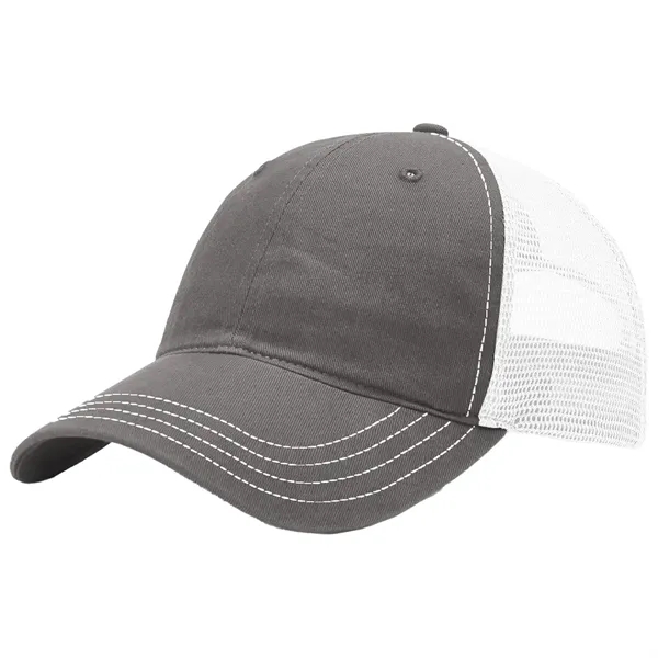 Richardson Garment Washed Trucker Cap - Richardson Garment Washed Trucker Cap - Image 7 of 28