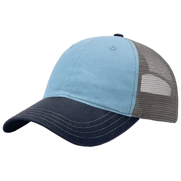 Richardson Garment Washed Trucker Cap - Richardson Garment Washed Trucker Cap - Image 8 of 28