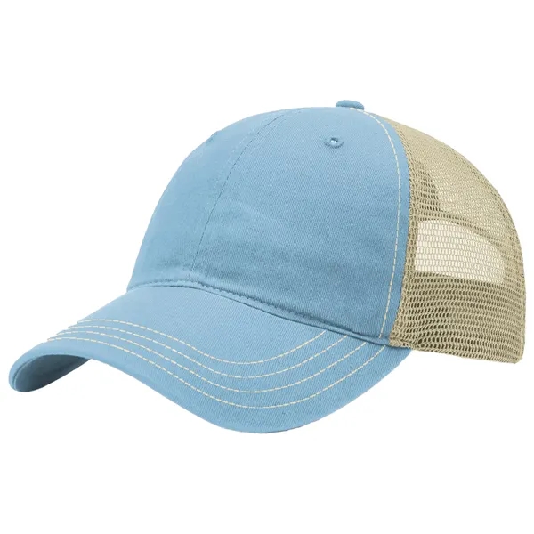 Richardson Garment Washed Trucker Cap - Richardson Garment Washed Trucker Cap - Image 9 of 28