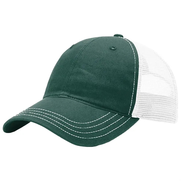 Richardson Garment Washed Trucker Cap - Richardson Garment Washed Trucker Cap - Image 10 of 28