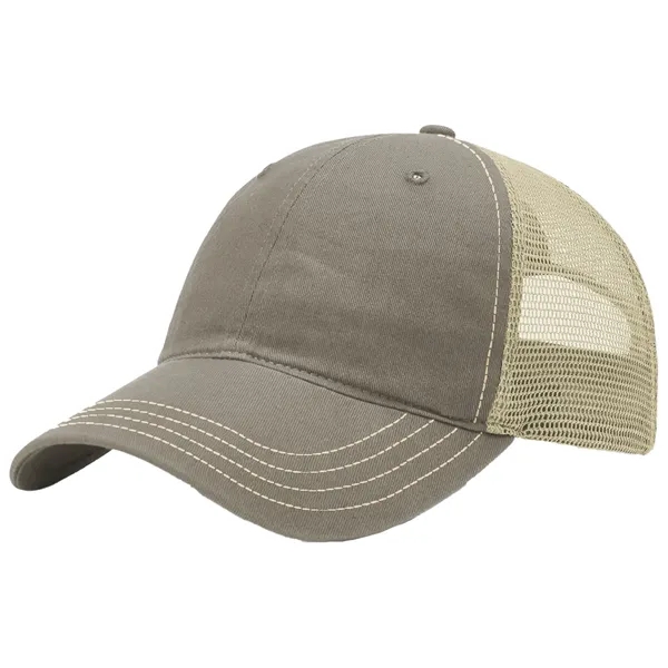 Richardson Garment Washed Trucker Cap - Richardson Garment Washed Trucker Cap - Image 11 of 28