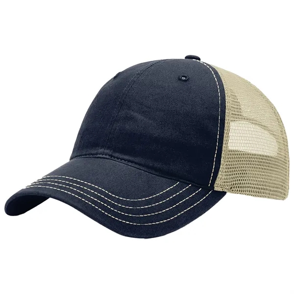 Richardson Garment Washed Trucker Cap - Richardson Garment Washed Trucker Cap - Image 13 of 28