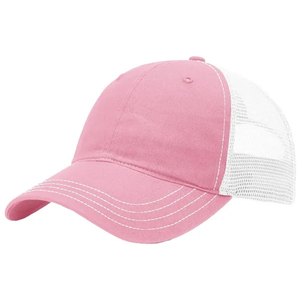 Richardson Garment Washed Trucker Cap - Richardson Garment Washed Trucker Cap - Image 16 of 28