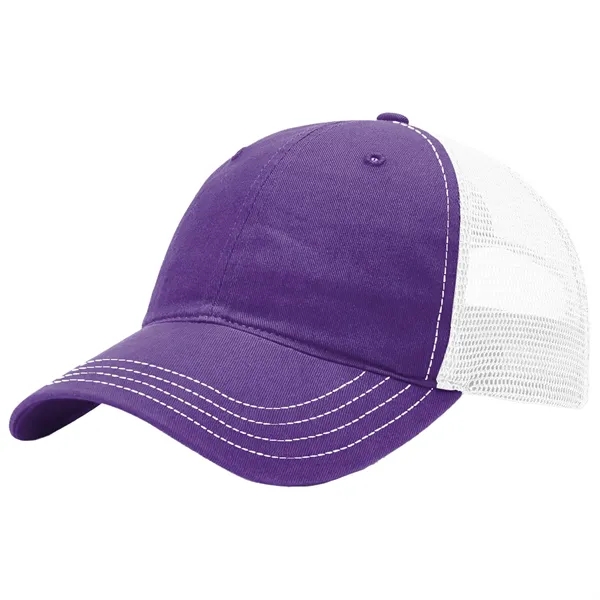 Richardson Garment Washed Trucker Cap - Richardson Garment Washed Trucker Cap - Image 17 of 28